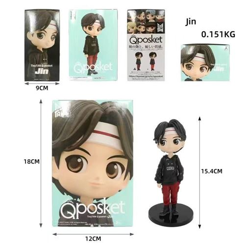 Figurine BTS Jin 18cm