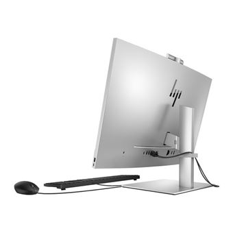 HP EliteOne 870 G9 - Tout-en-un Core i5 i5-14500 / jusqu'à 5 GHz - RAM 16 Go - SSD 512 Go - NVMe - UHD Graphics 770 - Gigabit Ethernet, IEEE 802.11ax (Wi-Fi 6E), Bluetooth 5.3 - Win 11 Pro - moniteur : LED 27" 2560 x 1440 (QHD) @ 60 Hz - clavier : Suisse