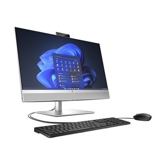 HP EliteOne 870 G9 - Tout-en-un Core i5 i5-14500 / jusqu'à 5 GHz - RAM 16 Go - SSD 512 Go - NVMe - UHD Graphics 770 - Gigabit Ethernet, IEEE 802.11ax (Wi-Fi 6E), Bluetooth 5.3 - Win 11 Pro - moniteur : LED 27" 2560 x 1440 (QHD) @ 60 Hz - clavier : Suisse