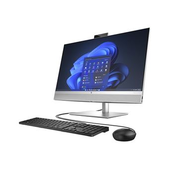 HP EliteOne 870 G9 - Tout-en-un Core i5 i5-14500 / jusqu'à 5 GHz - RAM 16 Go - SSD 512 Go - NVMe - UHD Graphics 770 - Gigabit Ethernet, IEEE 802.11ax (Wi-Fi 6E), Bluetooth 5.3 - Win 11 Pro - moniteur : LED 27" 2560 x 1440 (QHD) @ 60 Hz - clavier : Suisse