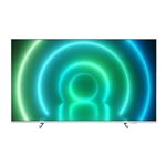 Philips 65PUS7956 - Classe de diagonale 65" 7900 Series TV LCD rétro-éclairée par LED - Smart TV - Android TV - 4K UHD (2160p) 3840 x 2160 - HDR - argent clair