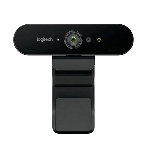 Webcam Logitech C1000e 4K HD avec micro - Noir