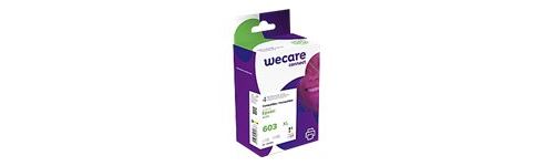 Wecare - Pack de 4 - XL - noir, jaune, cyan, magenta - compatible - cartouche d'encre - pour Epson Expression Home XP-2150, 2155, 3150, 3155, 4150, 4155; WorkForce WF-2840, 2845, 2870