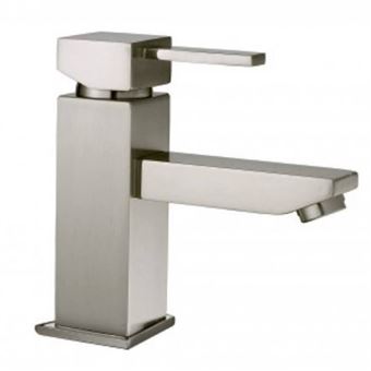 Robinet De Salle De Bain Westbrass Novella - Nickel Poli - 2 Poignées - Jamais Servi