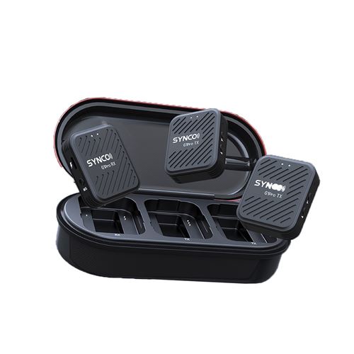 Synco - G1A2Pro - Microphone sans fil - Noir - Image 2