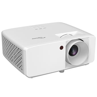 Optoma HZ40HDR - Projecteur DLP - laser - 3D - 4000 lumens - Full HD (1920 x 1080) - 16:9 - 1080p - blanc