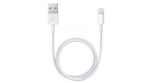 Vshop®cable de données usb compatible pour iphone xs max xr x 8 plus 7 plus 6s plus 6 plus se 5s 5c 5 ipad blanc (1m)
