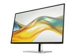 HP 527pq - Series 5 Pro - écran LED - 27" (26.96" visualisable) - 2560 x 1440 QHD - IPS - 350 cd/m² - 1500:1 - 5 ms - HDMI, DisplayPort - noir de jais, noir et argent (support)