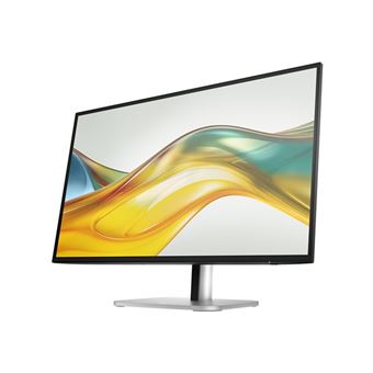 HP 527pq - Series 5 Pro - écran LED - 27" (26.96" visualisable) - 2560 x 1440 QHD - IPS - 350 cd/m² - 1500:1 - 5 ms - HDMI, DisplayPort - noir de jais, noir et argent (support)