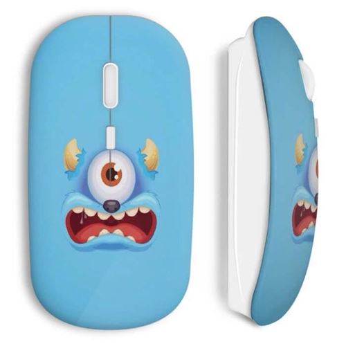 Souris Sans Fil Blue Monster Maniacase