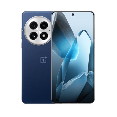 OnePlus 13 - 5G smartphone - double SIM - RAM 16 Go / Mémoire interne 512 Go - écran OEL - 6.82 - 3168 x 1440 pixels (120 Hz) - 3 x caméras arrière 50 MP, 50 MP, 50 MP - front camera 32 MP - océan de minuit
