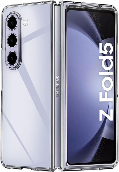 Coque Transparente Pour Samsung Z Fold 5 5G Little Boutik®