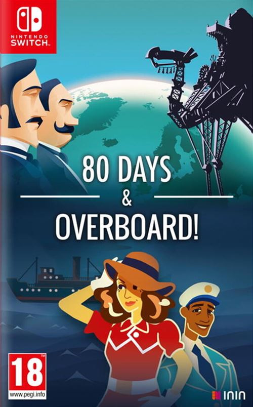80 days & Overboard! Nintendo Switch