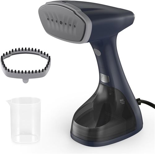 VENDOS85 D&eacute;froisseur vapeur 1800 W avec r&eacute;servoir 260 ml