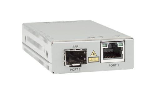 ALLIED TELESIS  At-mmc2000/sp Fiber Optic Converter Gris