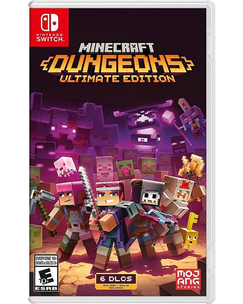 Nintendo Minecraft Dungeons Ultimate Edition Anglais, Italien Nintendo Switch