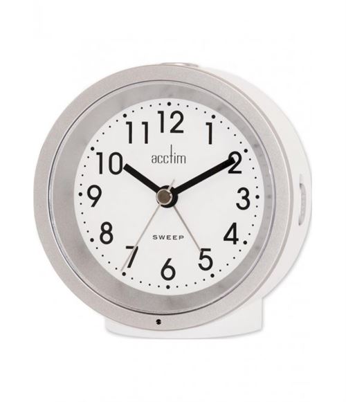 Acctim Caleb White Clock