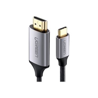 Ugreen - Adaptateur vidéo externe - USB-C - HDMI - noir - 1
