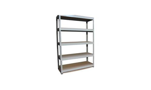 Non Communiqué Gris Rayonnage En Acier Sans Boulons Q-Rax 120Cm X 50Cm X 182,5Cm