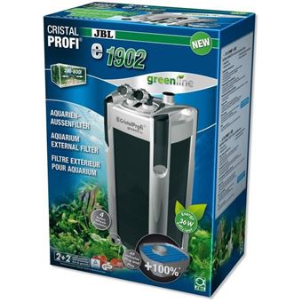 JBL ANIMALERIE Filtre extérieur Cristalprofi E1902 Greenline pour aquarium de 200 a 800 L - 1