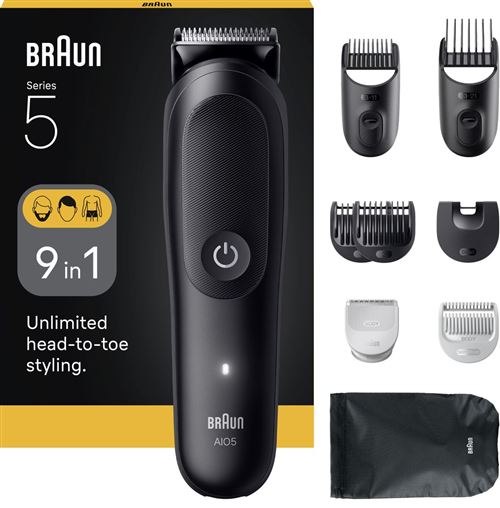 Braun All-In-One Series 5 Aio5540 - Tondeuse - Sans Fil