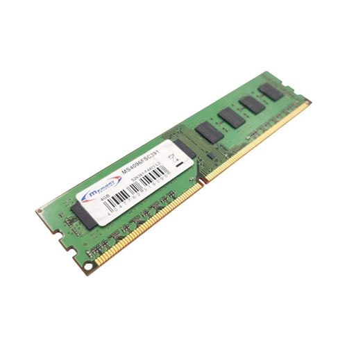 Barrette Mémoire 4Go Ram Memory Solutionddr3 Ms4096Fsc391 Pc3-10600 1333Mhz 2Rx8