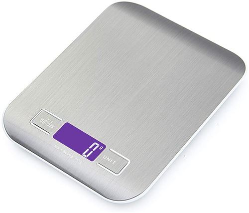 Balance de cuisine digital GPISEN Smart Argent