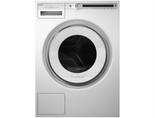 Lave linge 11kg 1400 tours / min Ecran LCD Logic-Classe energetique A- Construction Quattro : robuste, durable et antivibration Absence de soufflet en caoutchouc pour plus d''hygiene Tambour Active Drum-23 programmes Assitance au dosage-Moteur induction