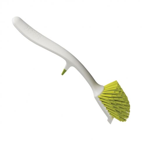 Joseph Joseph - Brosse &agrave; vaisselle Edge, blanc/vert