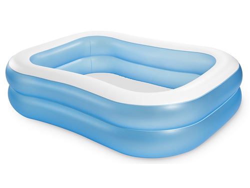 Non Communiqué Bleu Et Blanc Piscine Gonflable Blue - Intex