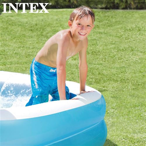 INTEX - Piscine gonflable blue - intex