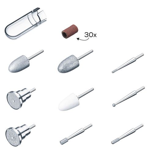Beurer Embouts De Manucure/Pédicure (X11) Pour Mp 100 Mp 200 - Image 4