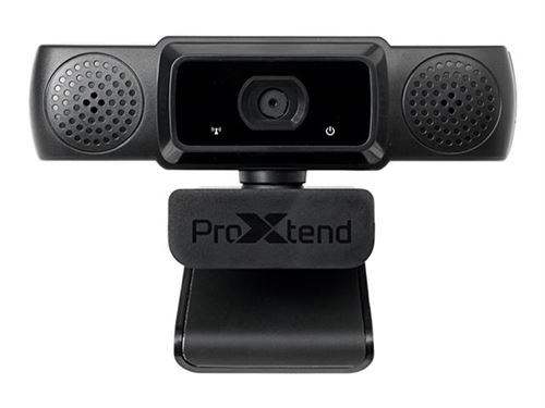 ProXtend X502 - Webcam - couleur - 2 MP - 1920 x 1080 - 1080p - Focale fixe - audio - USB - MJPEG, H.264