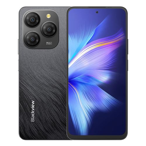 5G Smartphone Blackview Shark9 24Go+256Go/TF 2To 6.67 Dual sim Android 14 -Noir