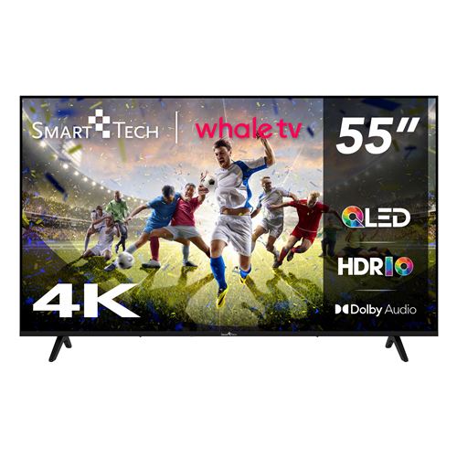 Smart TV smart tech 55QH02K 55 pouces 4K QLEDLCD