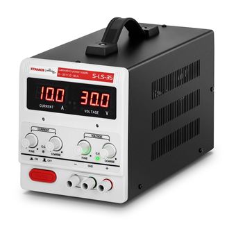 Alimentation De Labo Réglable 0-30V 0-10A – Bloc D’alimentation Précis Avec Protection Et Affichage LED