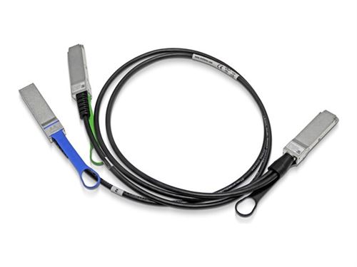 Mellanox LinkX - Câble d'attache directe 200GBase - QSFP28 pour QSFP28 - 2 m - SFF-8665 - sans halogène, passif