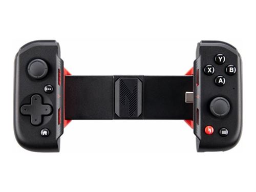 Acer Nitro NGR400 - Retail Pack - manette de jeu - 15 boutons - filaire - noir - pour Android, iOS
