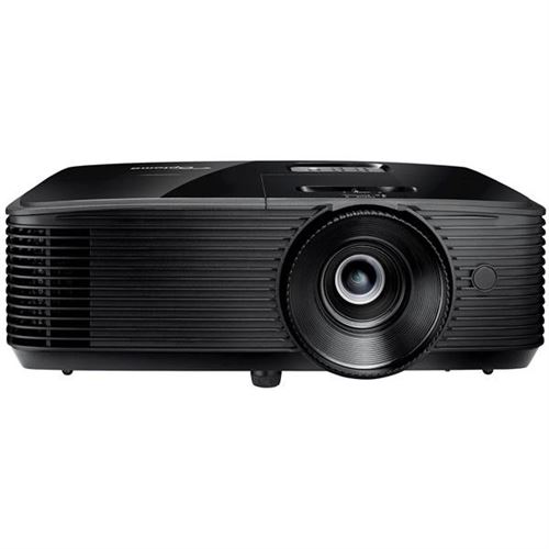 Optoma S381 - DLP-projector - portable - 3D - 3900 lumens - SVGA (800 x 600) - 4:3