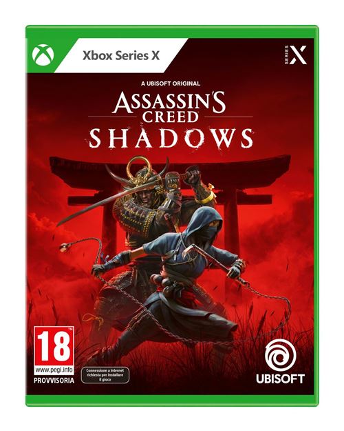 Ubisoft Assassin s Creed Shadows Standard Xbox Series X