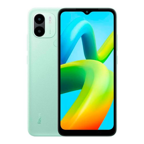 Xiaomi Redmi A1+ - 4G smartphone - double SIM - RAM 2 Go / Mémoire interne 32 Go - microSD slot - 6.52
