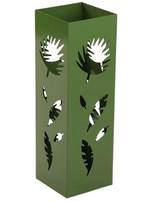 Versa - Porte parapluie en métal Roxanne vert