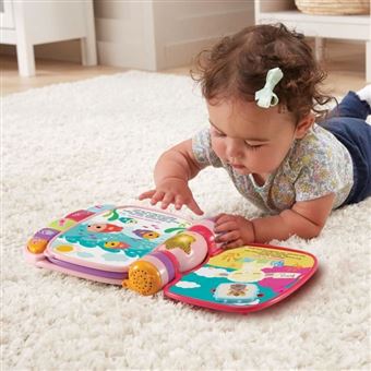 Jeu d'éveil Vtech Super livre enchanté des Baby loulous Rose