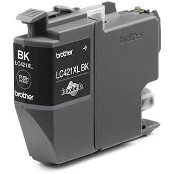 Brother LC421XLBK - À rendement élevé - noir - original - cartouche d'encre - pour Brother DCP-J1140DW, DCP-J1800DW, MFC-J1010DW, MFC-J1012DW