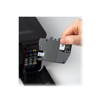 Brother LC421XLBK - À rendement élevé - noir - original - cartouche d'encre - pour Brother DCP-J1140DW, DCP-J1800DW, MFC-J1010DW, MFC-J1012DW