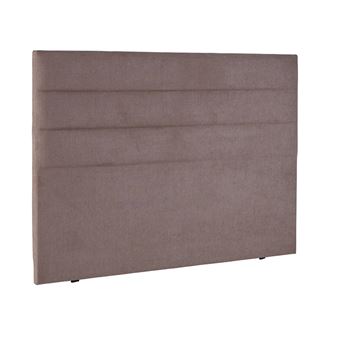 Tête de lit déco Thera chiné marron glacé 200 - Bultex