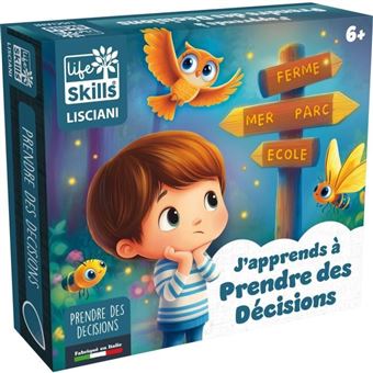 Prise de décisions - Jeu de Plateau - LIFE SKILLS - Plateau illustré - 1