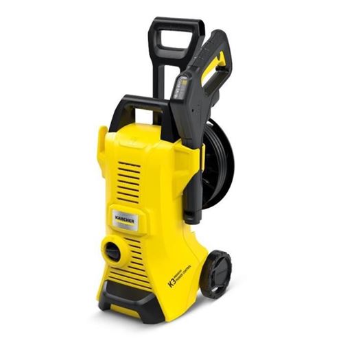 Kärcher K 3 Premium Power Control Hochdruckreiniger Elektro 380 l/h 1600 W Schwarz - Gelb (1.602-750.0)