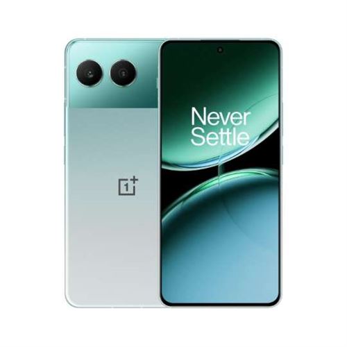 OnePlus Nord 4 - 5G smartphone - double SIM - RAM 12 Go / Mémoire interne 256 Go - écran OEL - 2772 x 1240 pixels - 2x caméras arrière 50 MP, 8 MP - front camera 16 MP - oasis green