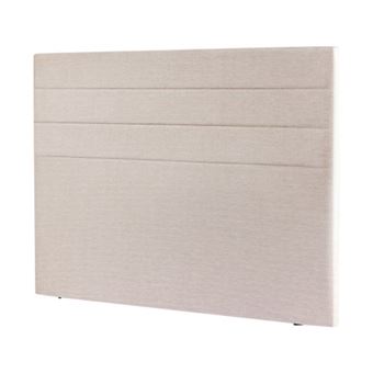 BULTEX Tête de lit Thera 200cm jersey galet